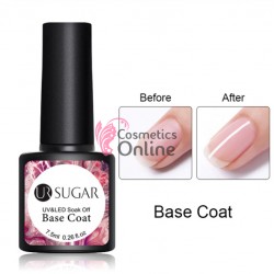 Base Coat SUGAR pentru oja Soak Off UV / LED de 7,5 ml